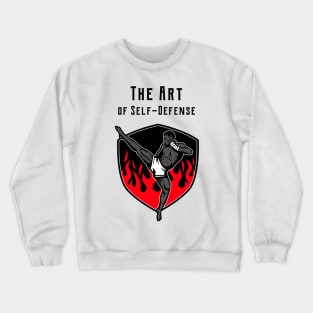 The Art of Self-Defense Crewneck Sweatshirt